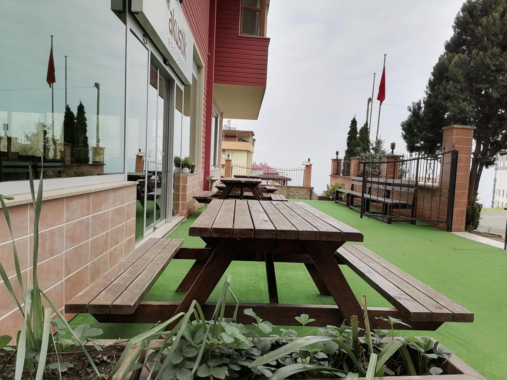 Akustik Residence Bostanci エクステリア 写真