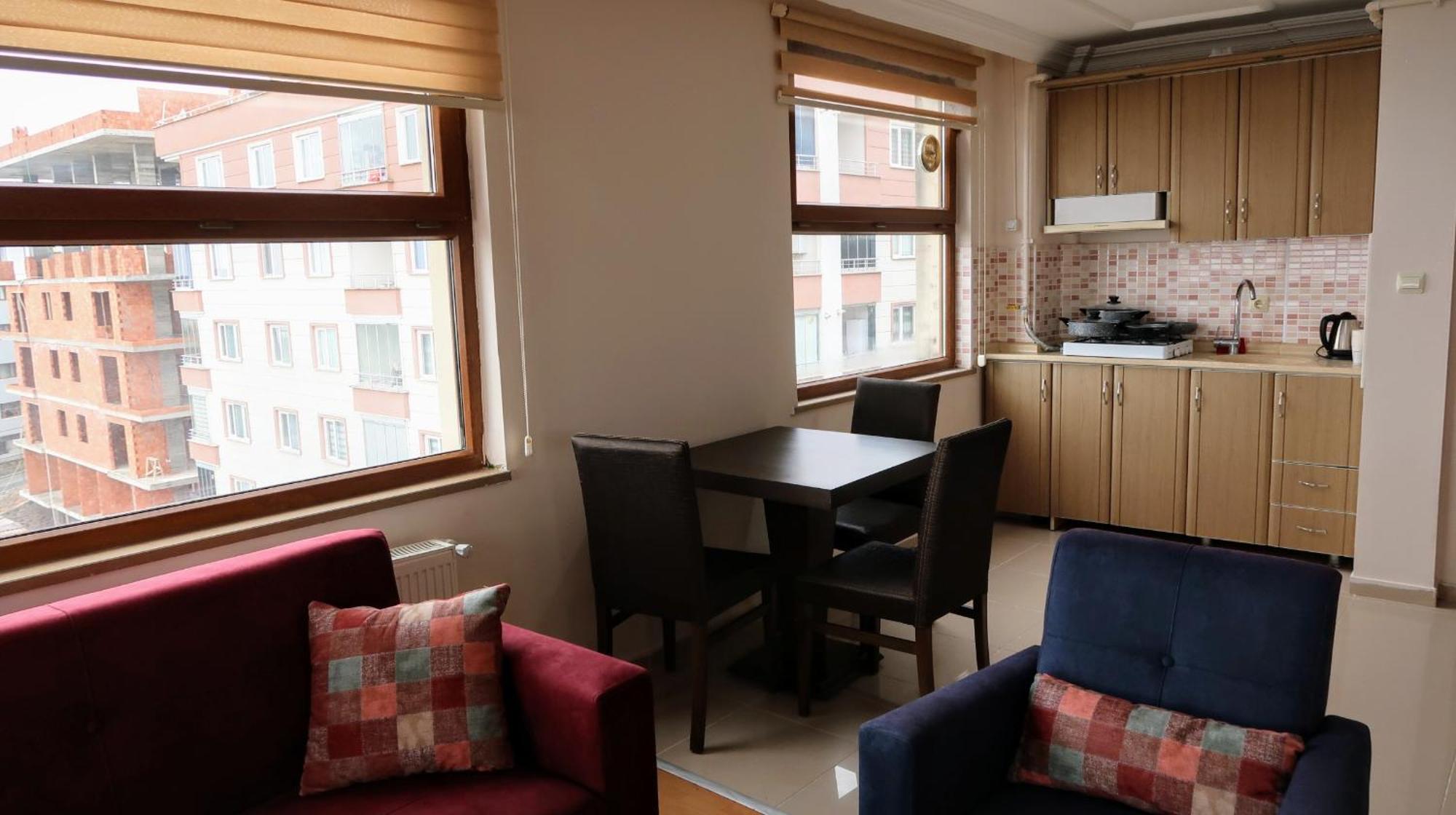 Akustik Residence Bostanci エクステリア 写真