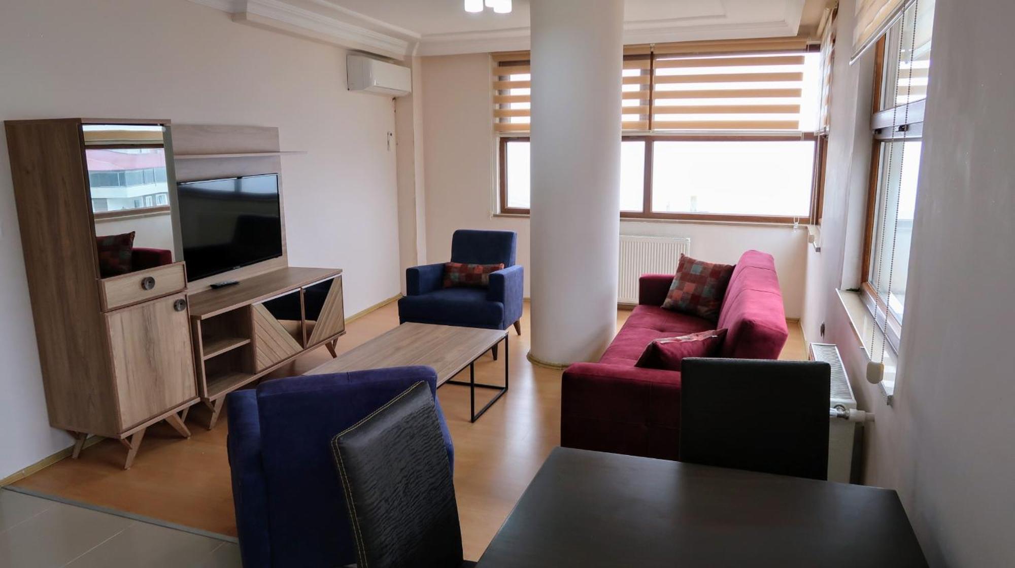 Akustik Residence Bostanci エクステリア 写真