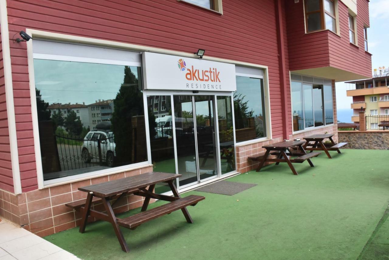 Akustik Residence Bostanci エクステリア 写真